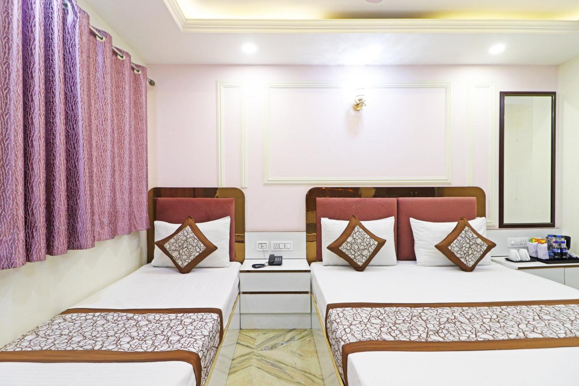 Hotel Samrat Residency 10 Mints Walking Distance Nizamuddin Railway Station New Delhi Luaran gambar