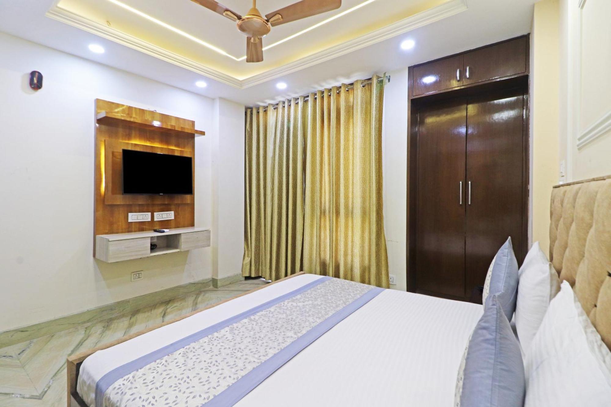 Hotel Samrat Residency 10 Mints Walking Distance Nizamuddin Railway Station New Delhi Luaran gambar
