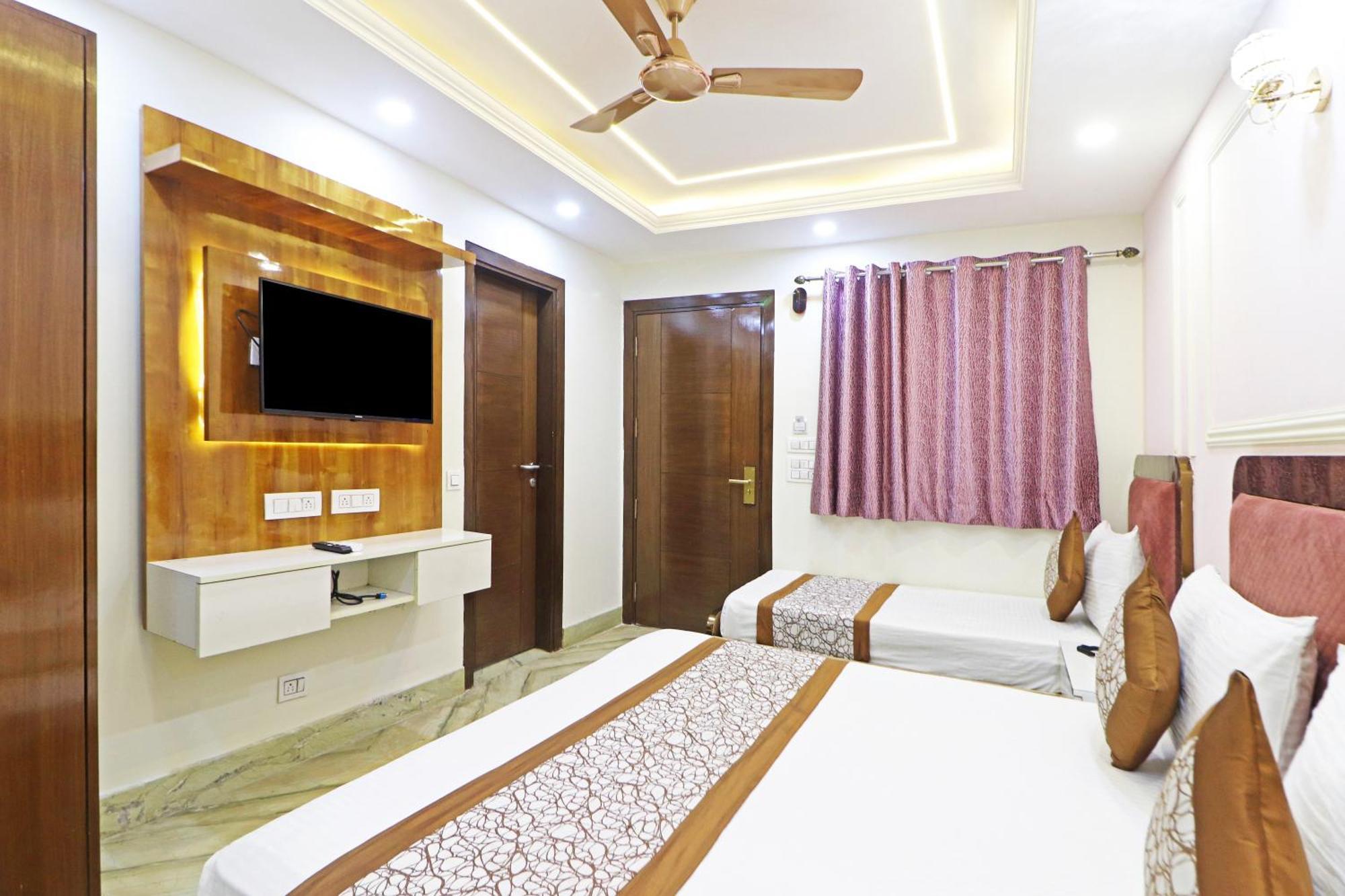 Hotel Samrat Residency 10 Mints Walking Distance Nizamuddin Railway Station New Delhi Luaran gambar